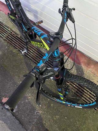 Bicicleta Montaña Doble Suspensión