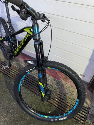 Bicicleta Montaña Doble Suspensión