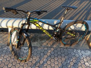 Bicicleta Montaña Doble Suspensión