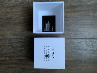 Reloj Timex Hombre TWG067500 T80 MM6 Acero Dorado.