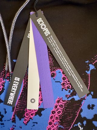 Octopus Glitch Hoodie