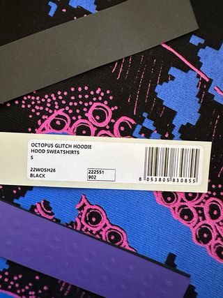 Octopus Glitch Hoodie