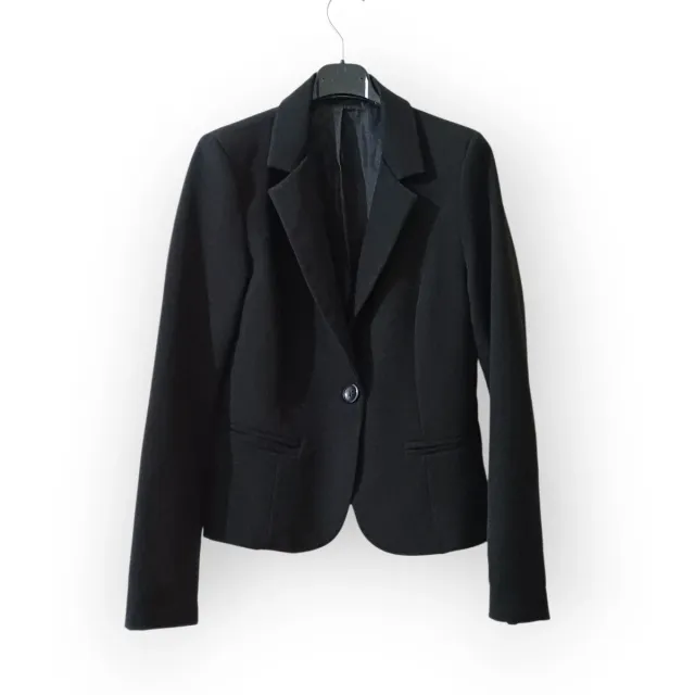 Blazer donna nero