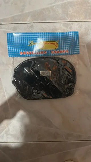 Borsellino Coccinella nero