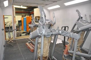 EQUIPAMIENTO GIMNASIO