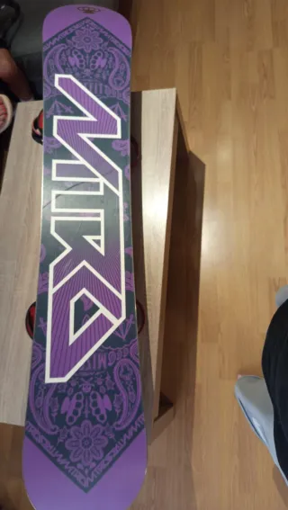 Tabla Snowboard Nitro Morada