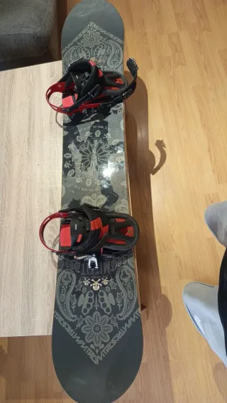 Tabla Snowboard Nitro Morada