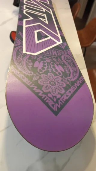 Tabla Snowboard Nitro Morada