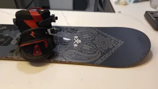 Tabla Snowboard Nitro Morada