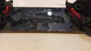 Tabla Snowboard Nitro Morada