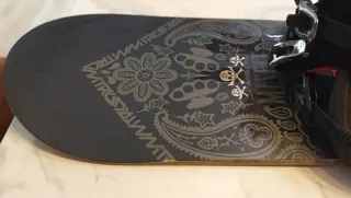 Tabla Snowboard Nitro Morada