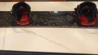 Tabla Snowboard Nitro Morada