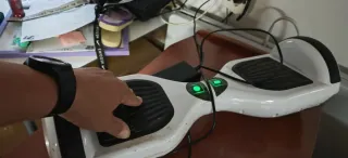 Hoverboard con cargador