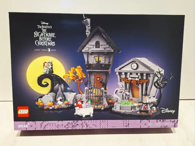 LEGO L'Incubo Prima di Natale 21351