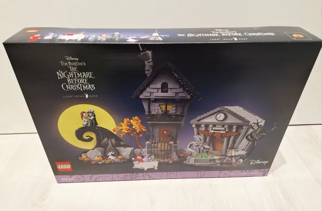 LEGO L'Incubo Prima di Natale 21351