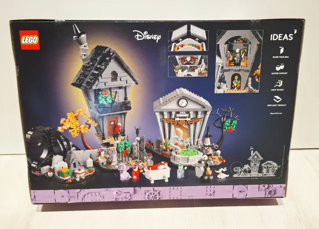 LEGO L'Incubo Prima di Natale 21351