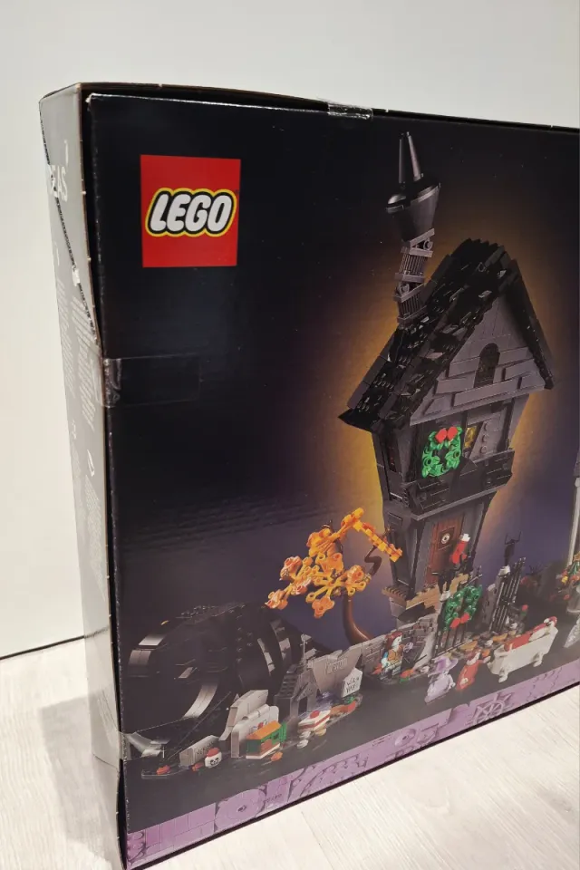 LEGO L'Incubo Prima di Natale 21351