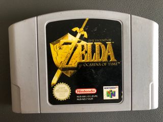 Zelda Ocarina of Time per Nintendo 64