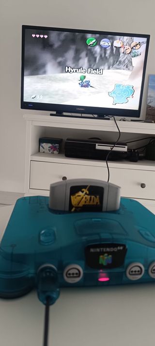 Zelda Ocarina of Time per Nintendo 64