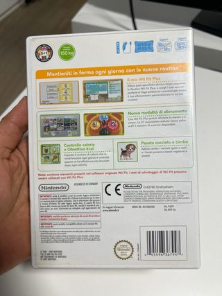 Wii Fit Plus - Nintendo