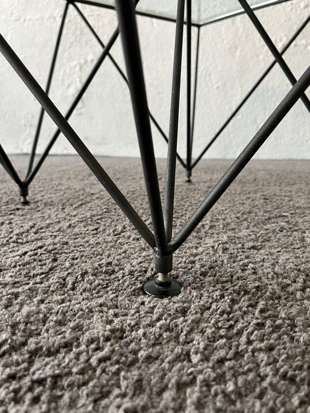 Mesa centro estilo Paolo Piva