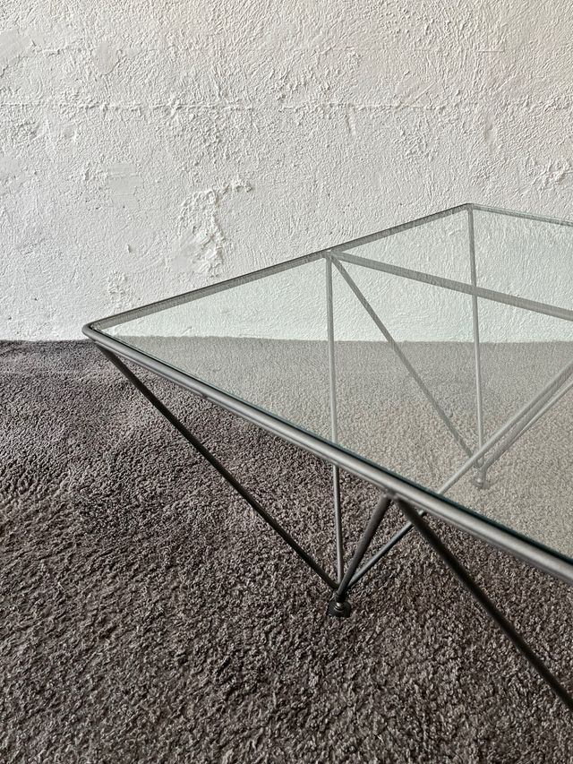 Mesa centro estilo Paolo Piva