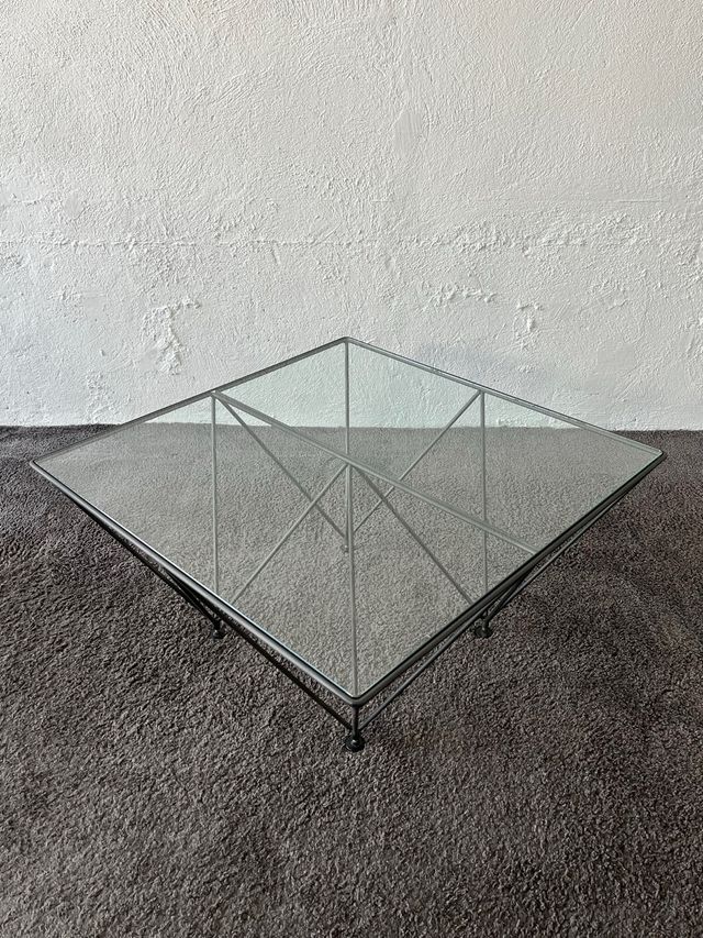 Mesa centro estilo Paolo Piva