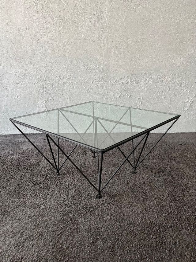 Mesa centro estilo Paolo Piva