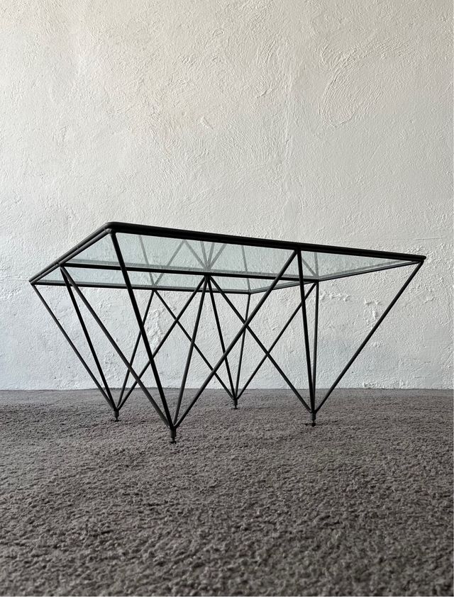 Mesa centro estilo Paolo Piva