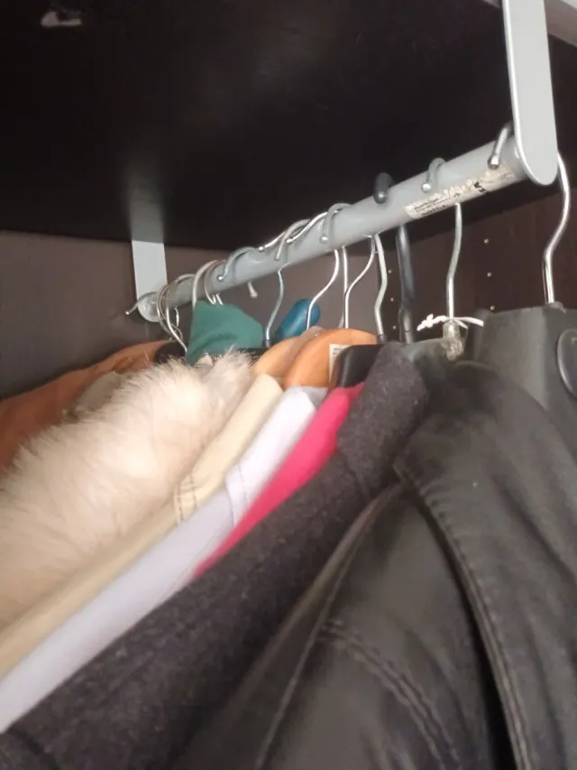 2 Barras para Armario Metálicas