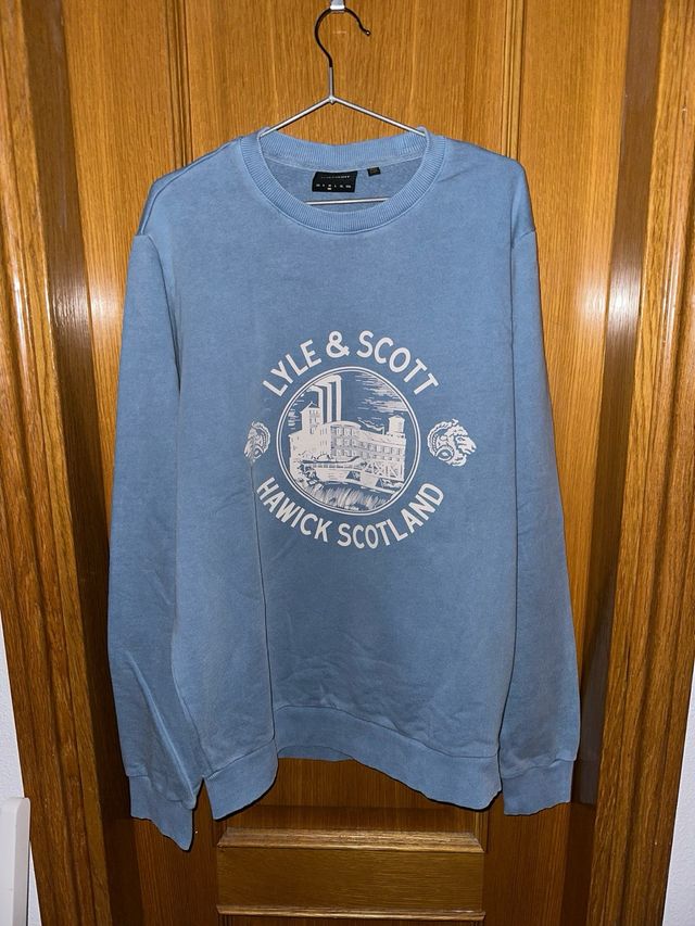 Sudadera Lyle & Scott Hawick Scotland Azul