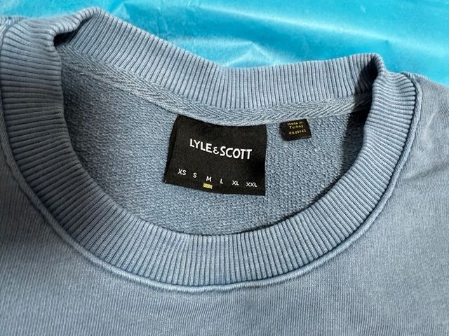 Sudadera Lyle & Scott Hawick Scotland Azul