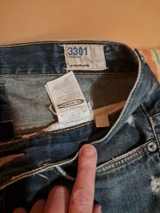 Jeans uomo G-star RAW blu