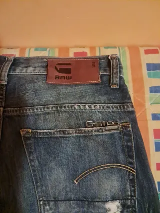 Jeans uomo G-star RAW blu