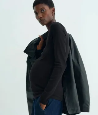 Pack 2 Camisetas Maternidad Manga Larga