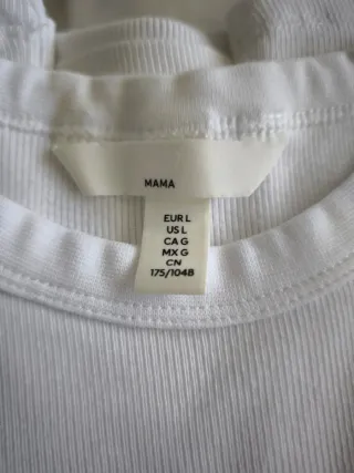 Pack 2 Camisetas Maternidad Manga Larga