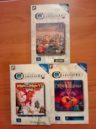 CD-ROM Classic Collection 5 - Lords of the Realm I