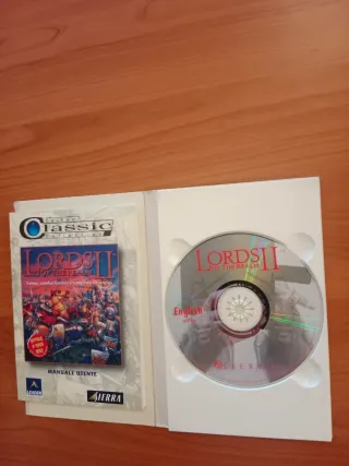 CD-ROM Classic Collection 5 - Lords of the Realm I