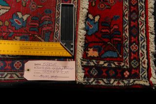 Antico Tappeto Jozan Saruk Americano 125x63 CM