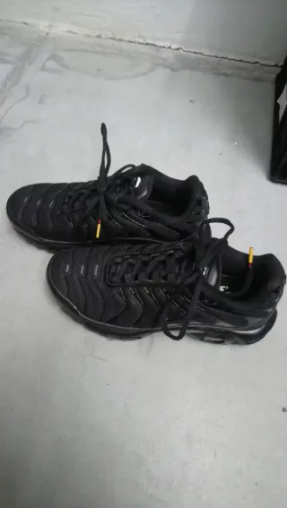 Zapatillas deportivas negras