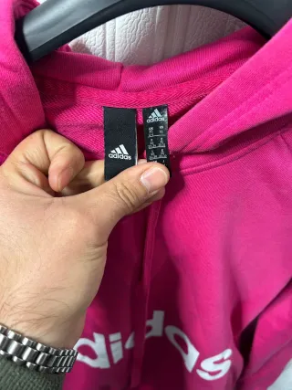 Felpa Adidas Donna XS Rosa