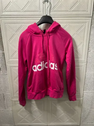 Felpa Adidas Donna XS Rosa