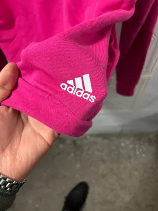 Felpa Adidas Donna XS Rosa