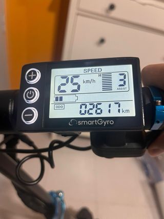 Patín Smartgyro Rockway casi nuevo