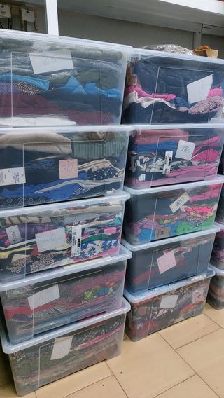 Stock ropa mujer por cierre.