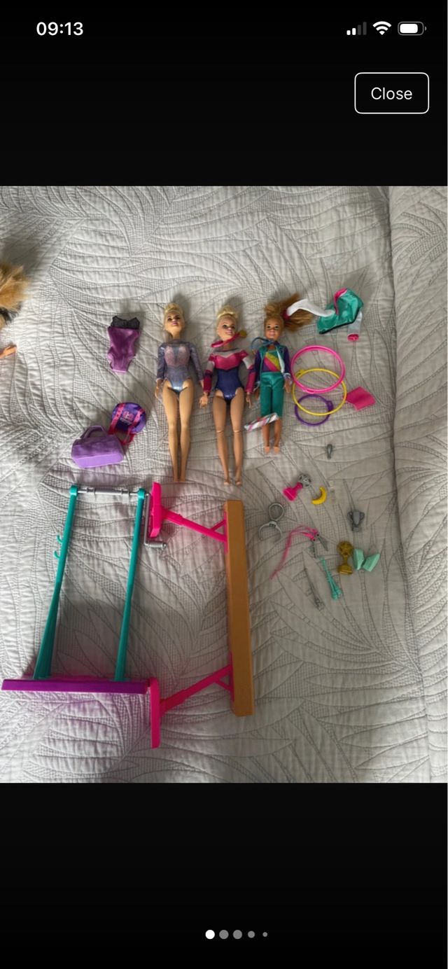 Barbie Ginastas e Acessórios