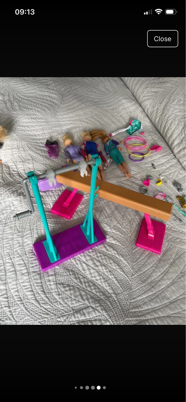 Barbie Ginastas e Acessórios