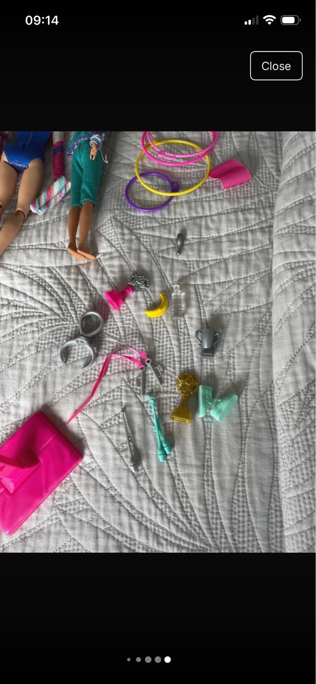 Barbie Ginastas e Acessórios