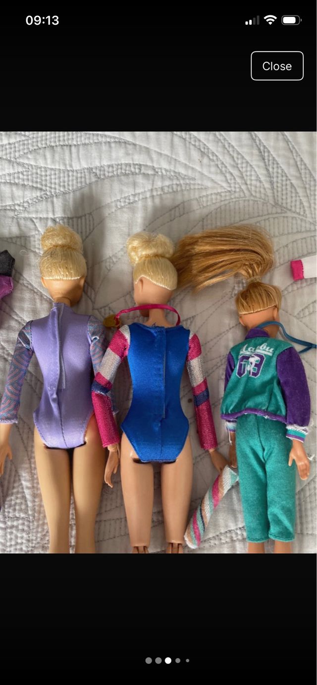 Barbie Ginastas e Acessórios
