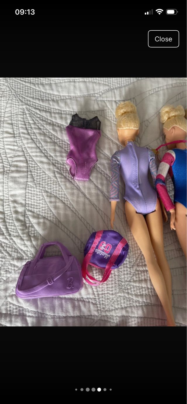 Barbie Ginastas e Acessórios